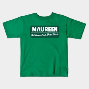 Maureen Ponderosa Kids T-Shirt